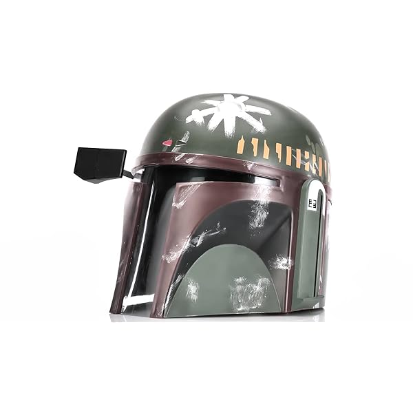 Star Wars Deluxe Boba Fett Costume Mask Adult One Size